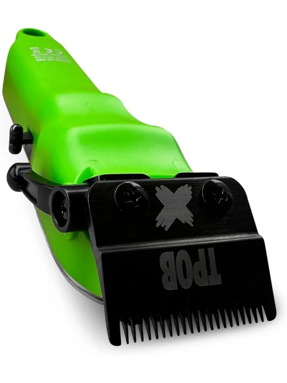 Men's Hair Clippers - 6800 RPM, Matte Green Case, X Fade Blade, Perfect for